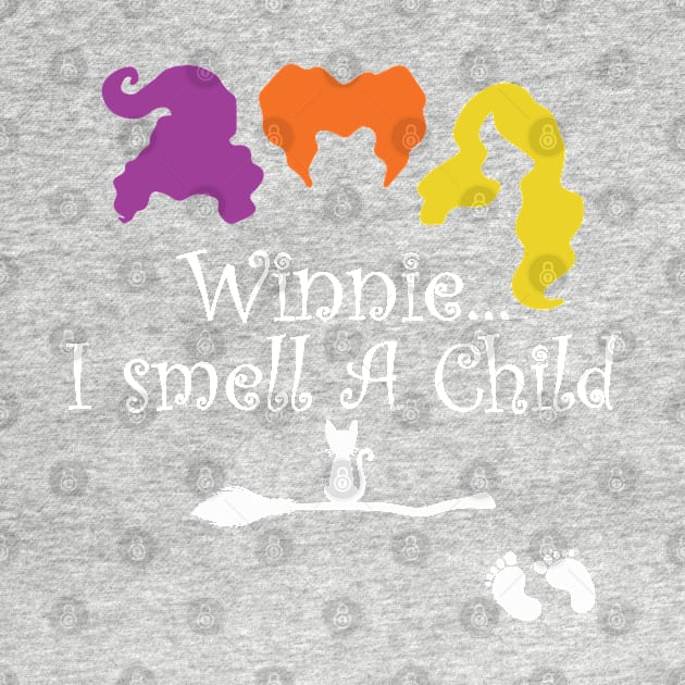 Winnie I smell A Child, halloween pregnancy announcement ideas by yass-art